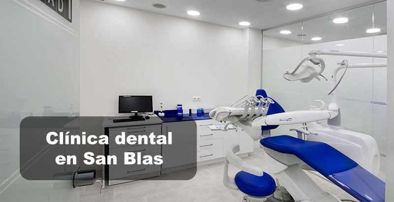 Clínica dental en San Blas